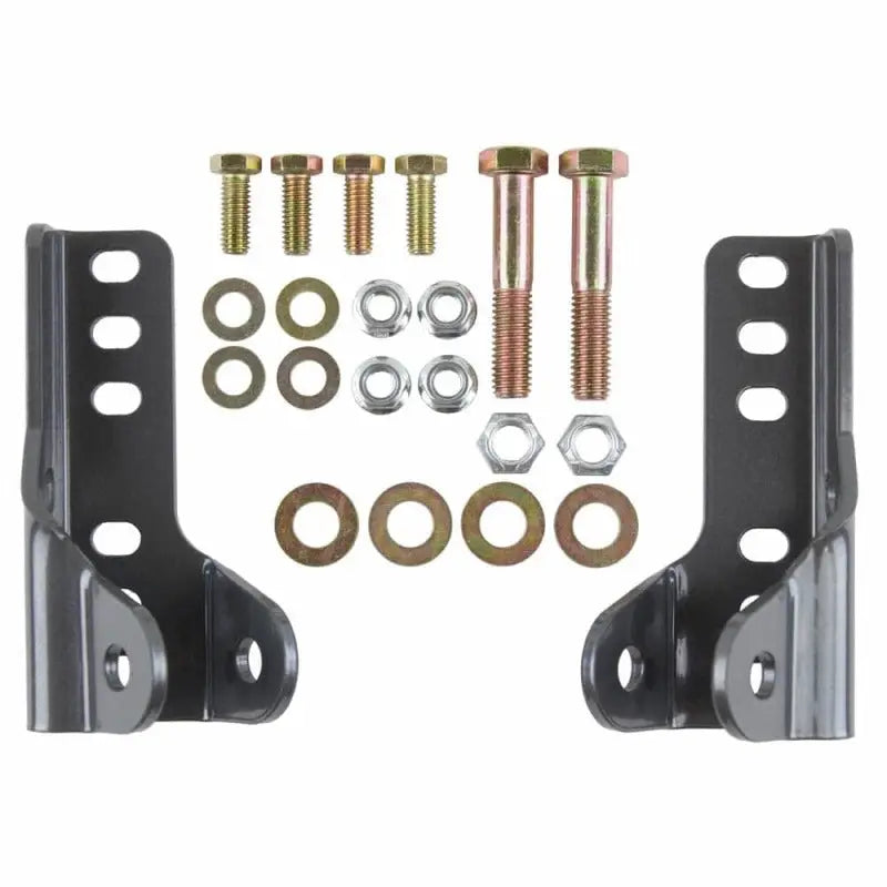 Synergy Mfg 8074 Synergy 07-18 Jeep Wrangler JK/JKU Rear Lower Shock Mount Kit
