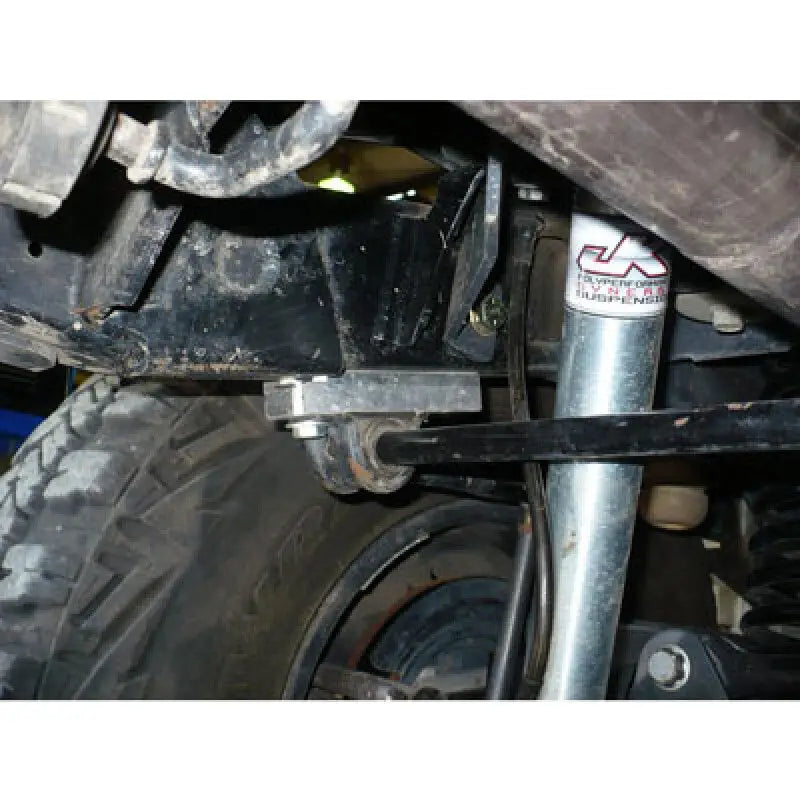 Synergy Mfg 8086-02 Synergy 07-18 Jeep Wrangler JK/JKU Rear Sway Bar Drop Bracket Kit Billet Alum 1.0in Drop