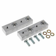 Synergy Mfg 8086-02 Synergy 07-18 Jeep Wrangler JK/JKU Rear Sway Bar Drop Bracket Kit Billet Alum 1.0in Drop
