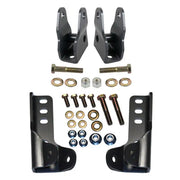 Synergy 07-18 JeepWrangler JK/JKU Front Lower Shock Extension Brackets - Truck & Automotive