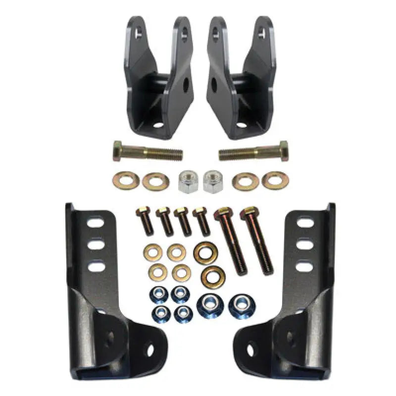 Synergy 07-18 JeepWrangler JK/JKU Front Lower Shock Extension Brackets - Truck & Automotive