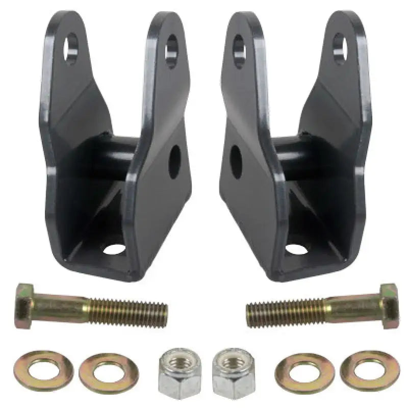 Synergy 07-18 JeepWrangler JK/JKU Front Lower Shock Extension Brackets - Truck & Automotive