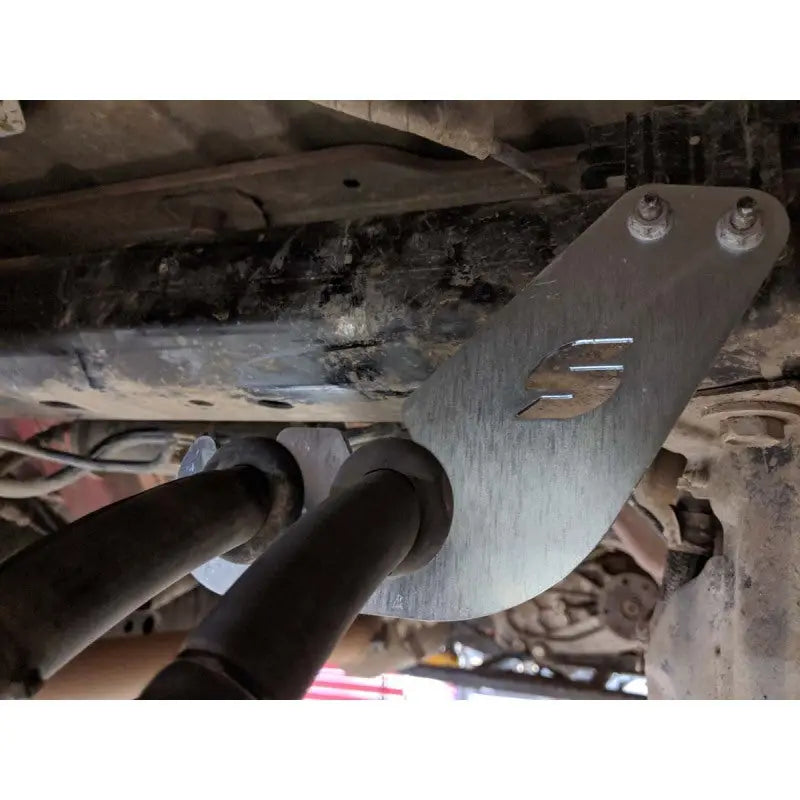 Synergy Mfg 8818-01 Synergy 2018+ Jeep Wrangler JL/JLU Parking Brake Cable Relocation Bracket