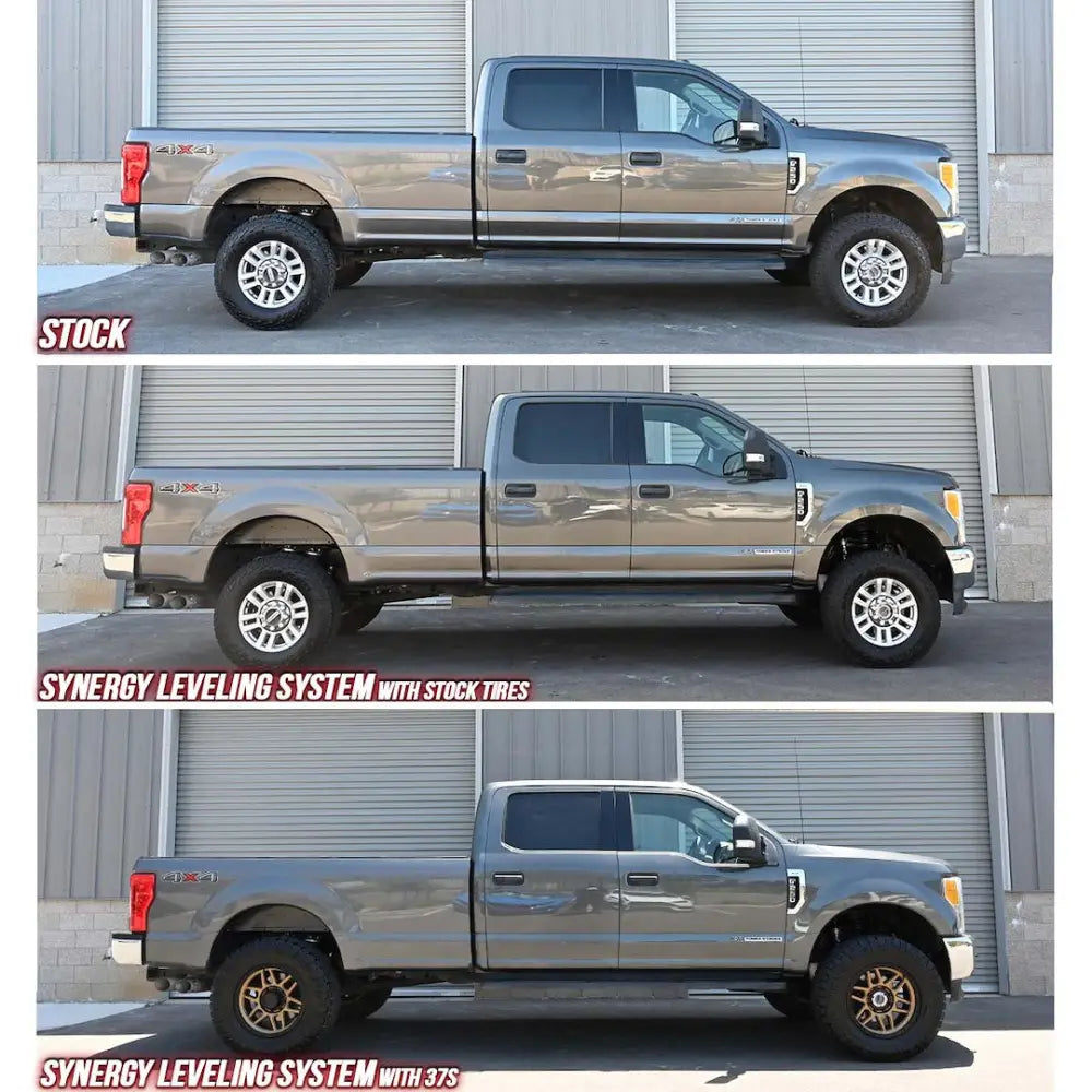 Synergy Limited Lifetime Warranty Leveling Kit Suspension 8650-12 - Ford 2005 Super Duty F-250 F-350