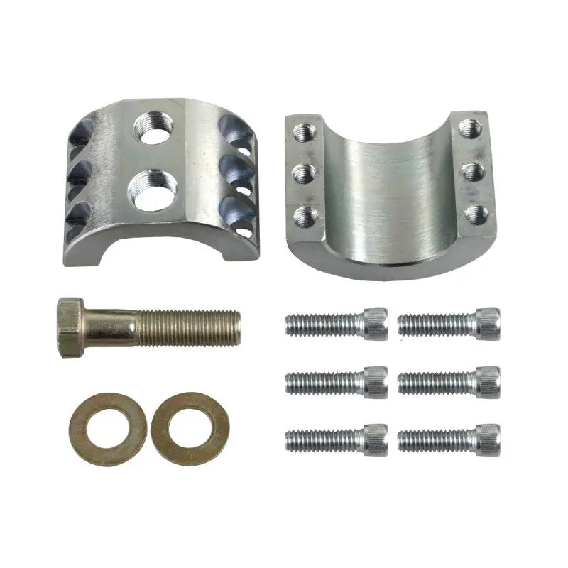 Synergy Mfg 4050-38 Synergy Jeep JK Steering Stabilizer Tie Rod Clamp 1-3/8in For 1.375in OD Tie Rods