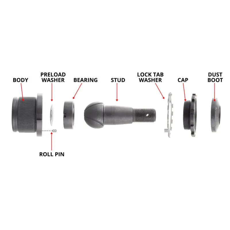 SYNERGY 4127 SYNERGY JEEP HD NON-KNURLED ADJUSTA