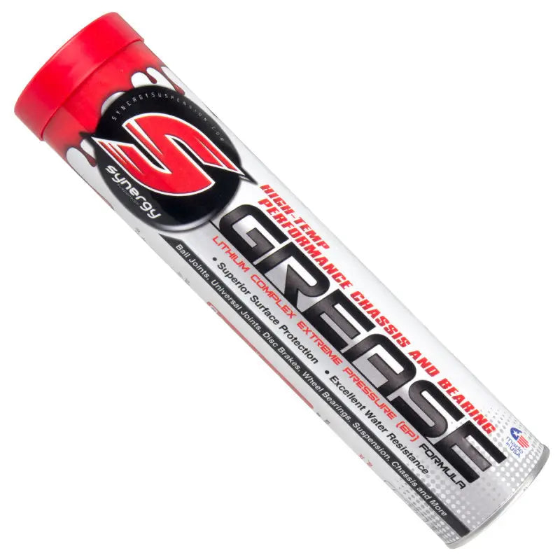 Synergy Mfg 4119 Synergy Jeep TJ/LJ/XJ/ZJ/JK Heavy Duty Ball Joint and Chassis Grease