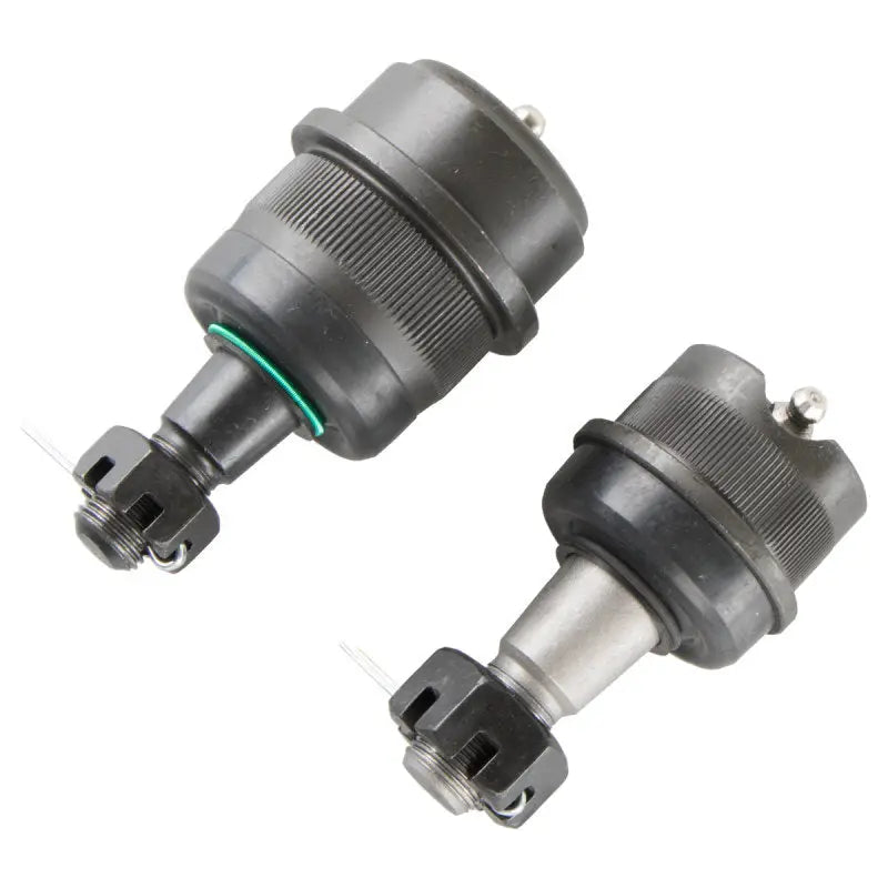 Synergy Mfg 4120-04 Synergy Jeep TJ/TJL/YJ/XJ/ZJ HD Knurled Front Ball Joint Set Dana 30/44
