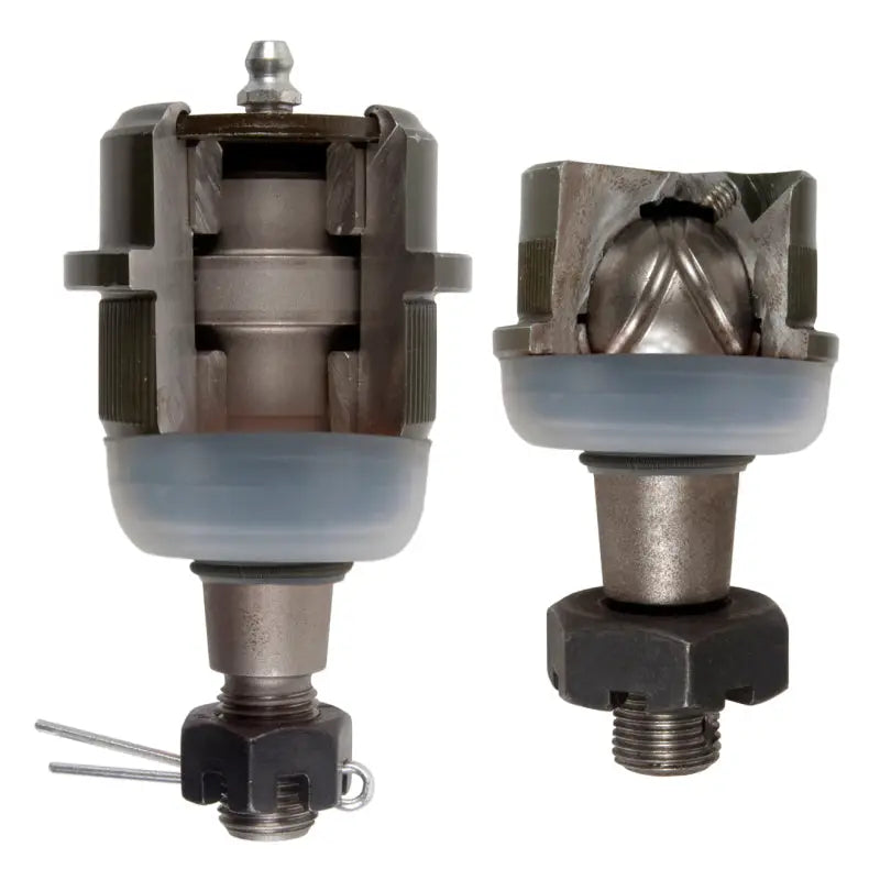 Synergy Mfg 4120-04 Synergy Jeep TJ/TJL/YJ/XJ/ZJ HD Knurled Front Ball Joint Set Dana 30/44