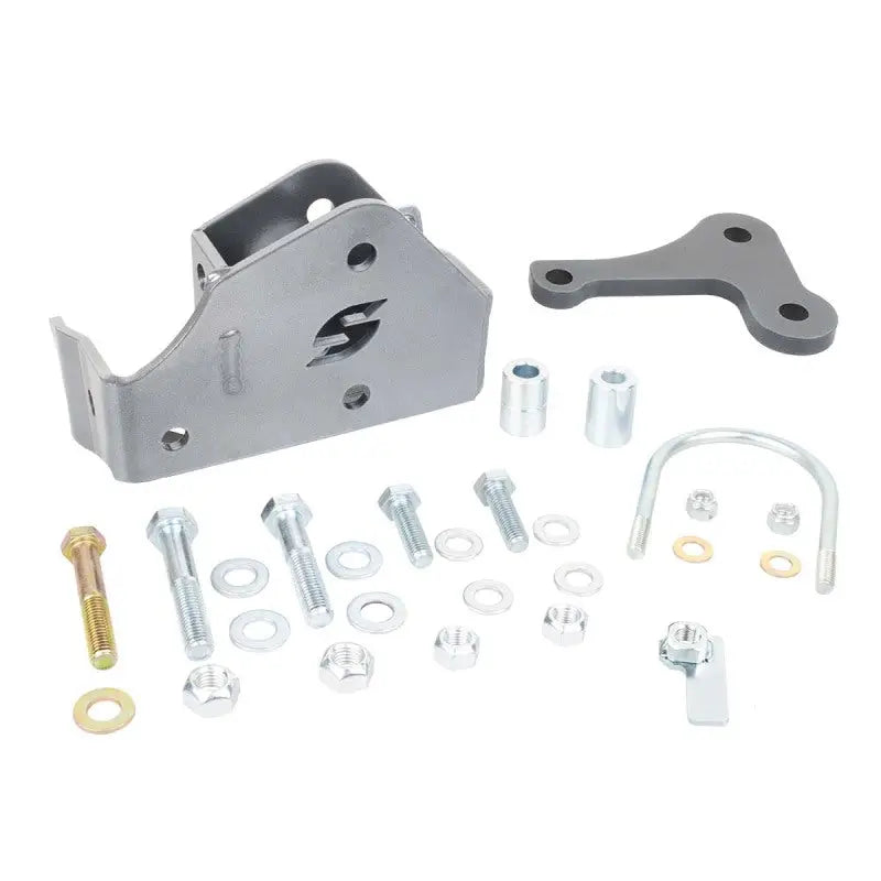 Synergy Mfg 8855-11 Synergy Jeep JL/JT Front Track Bar Relocation Bracket