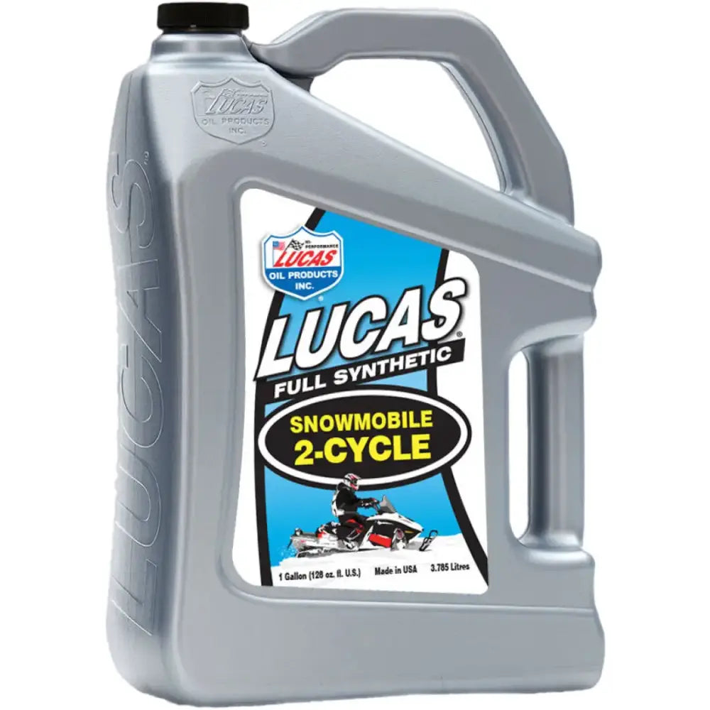 Synthetic 2 Cycle Snowmobile Oil 1gal 