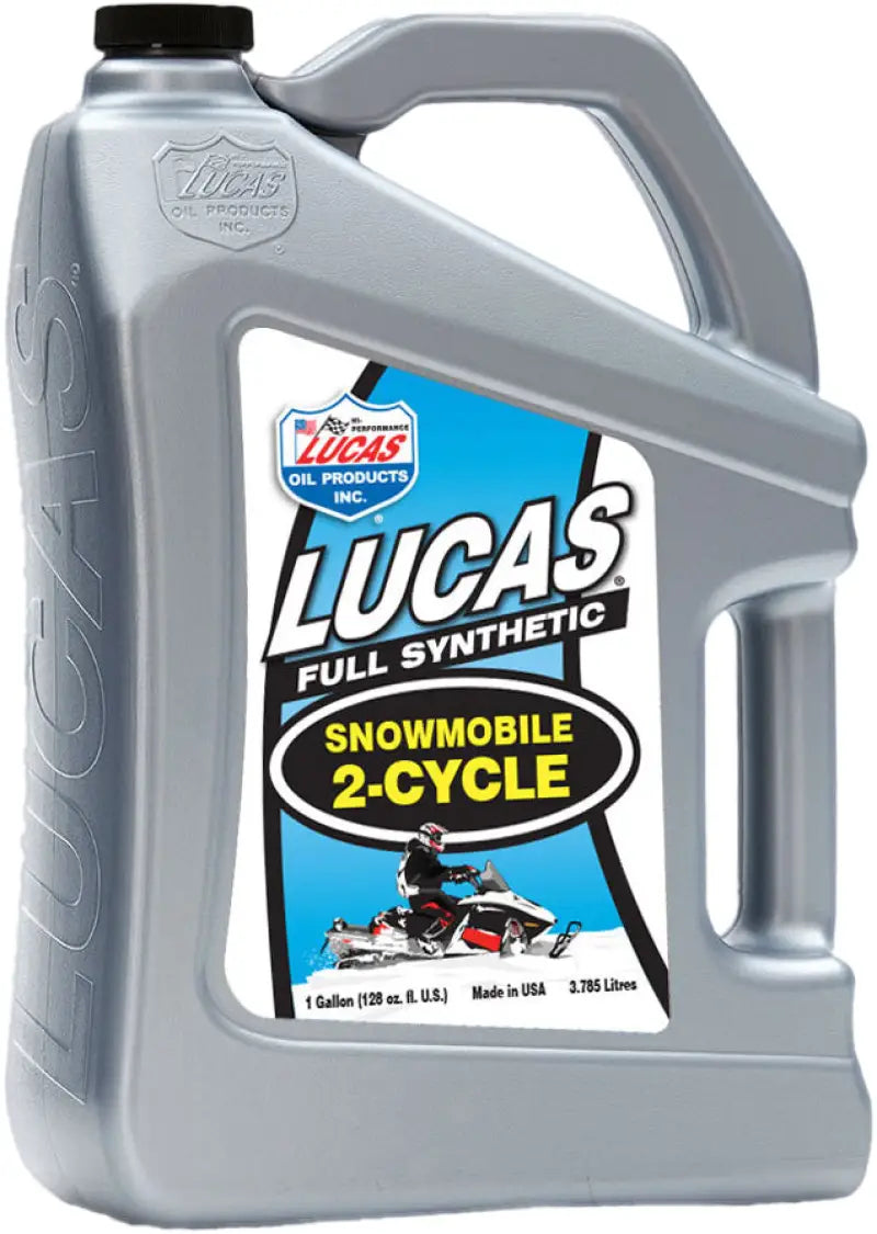 Synthetic 2 Cycle Snowmobile Oil 1gal 