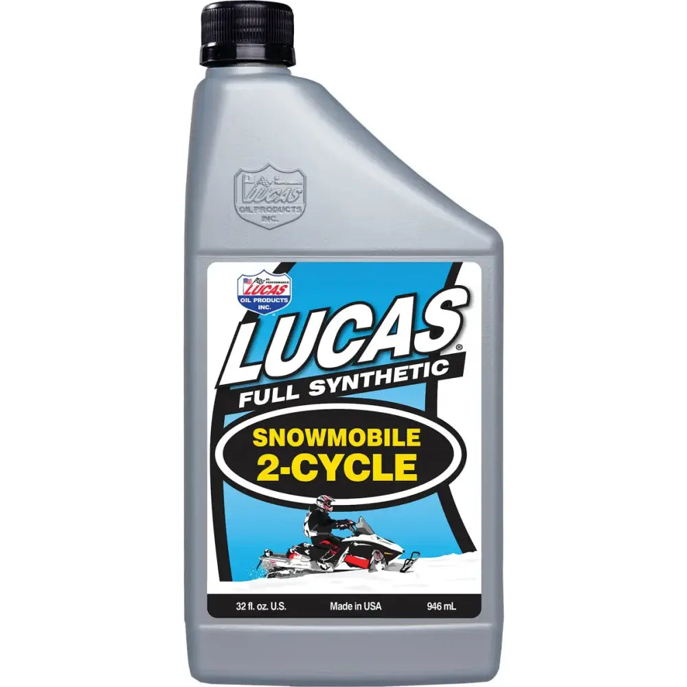 Synthetic 2 Cycle Snowmobile Oil 32oz 