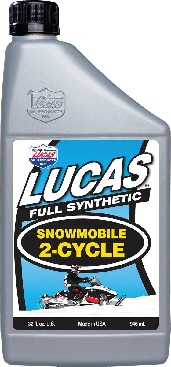 Synthetic 2 Cycle Snowmobile Oil 32oz 