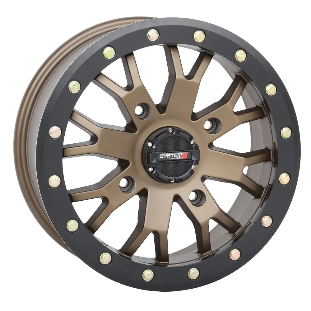 Sb4 Bl Wheel 15x7 6+1 (+45mm) 4/156 Matte Bronze/Black