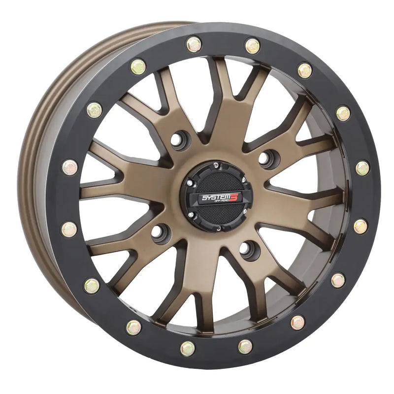Sb4 Bl Wheel 14x7 4+3 (+15mm) 4/137 Matte Bronze/Black