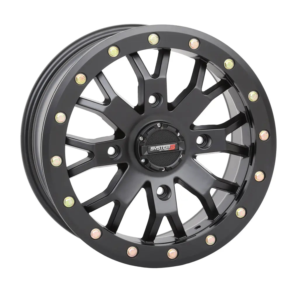 Sb4 Bl Wheel 15x7 6+1 (+45mm) 4/156 Matte Black
