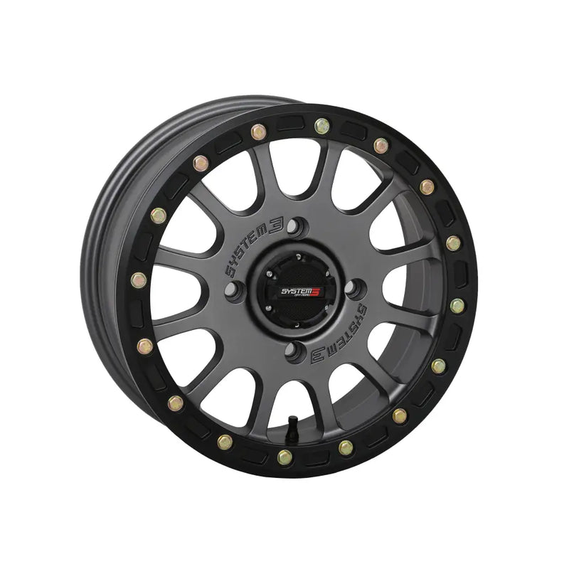 Sb5 Bl Wheel 15x7 5+2 (+38mm) 4/137 Matte Gunmetal Grey