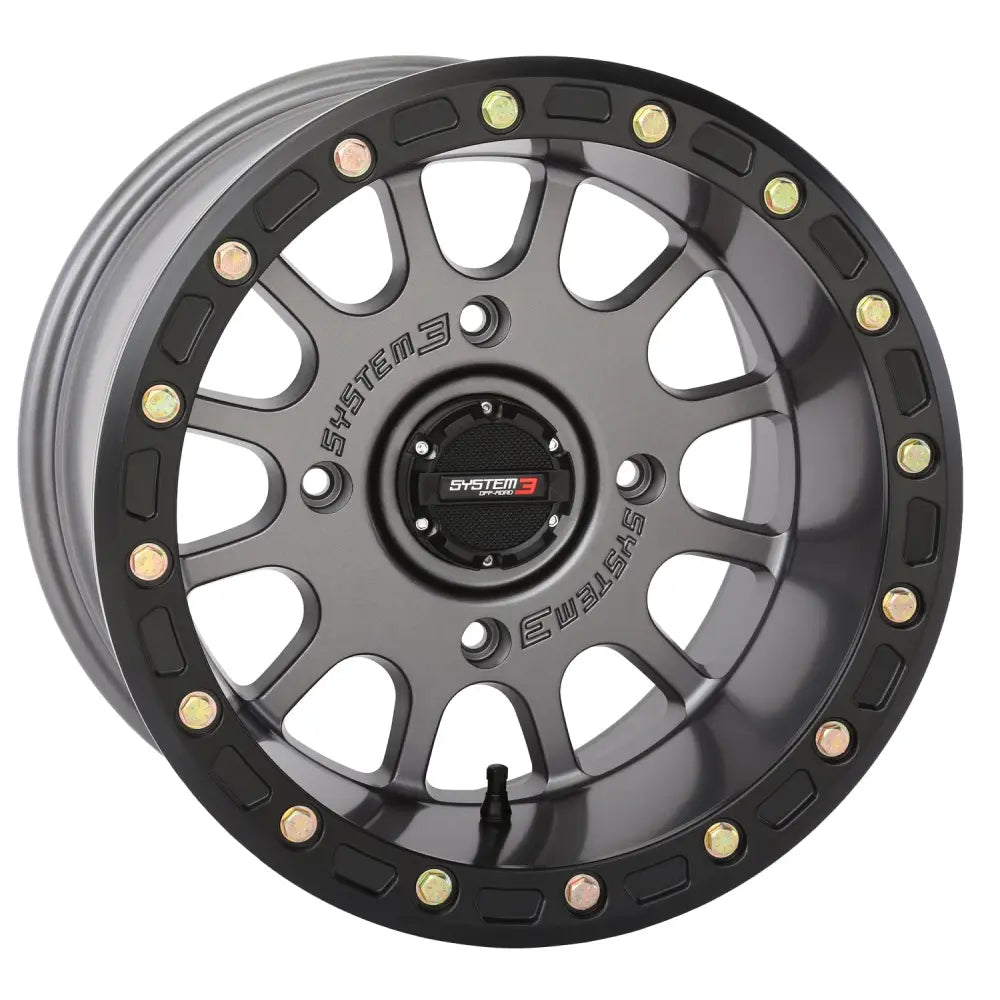 Sb5 Bl Wheel 15x10 5+5 ( 5mm) 4/137 Matte Gunmetal Grey