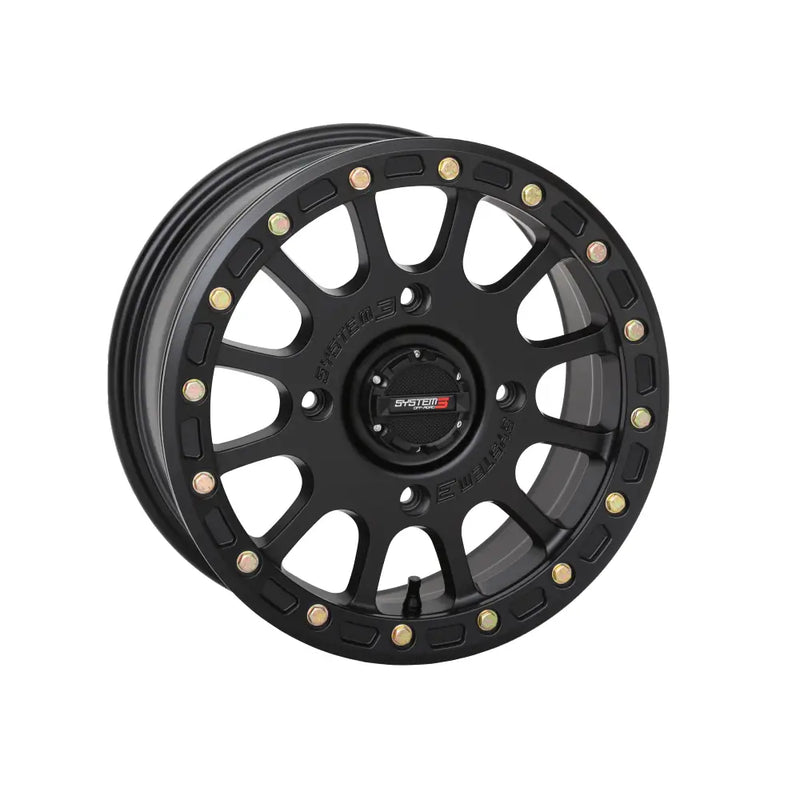 Sb5 Bl Wheel 15x7 5+2 (+38mm) 4/156 Matte Black