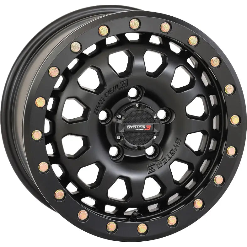 Sb6 Bl Wheel 15x7  4+3 (+10mm) 5/4.5 Matte Black