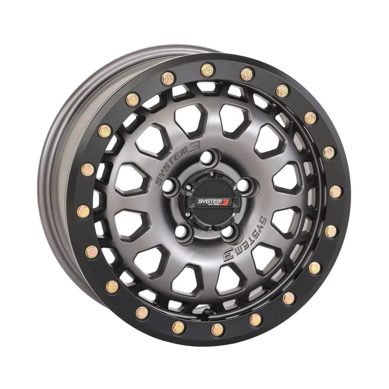 Sb6 Bl Wheel 15x7 6+1 (+50mm) 5/4.5 Matte Gunmetal Grey