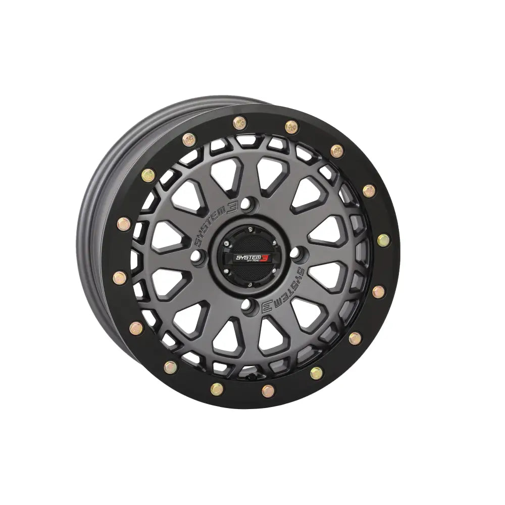 Sb6 Bl Wheel 15x7 6+1 (+45mm) 4/156 Matte Gunmetal Grey