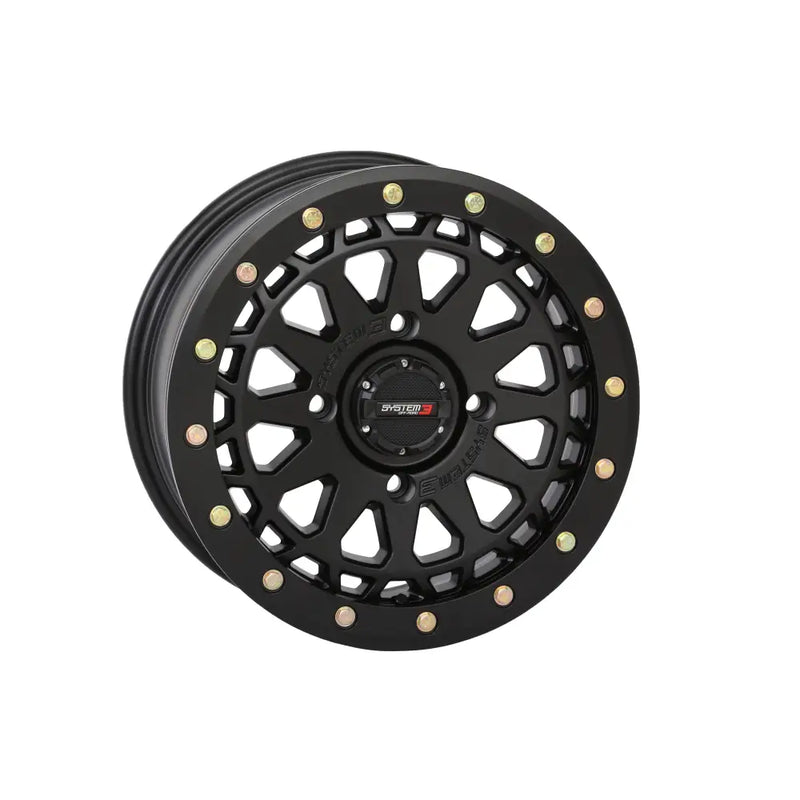 Sb6 Bl Wheel 15x7 5+2 (+38mm) 4/156 Matte Black
