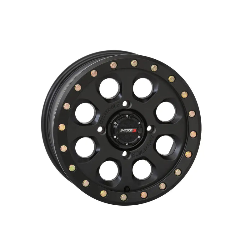 Sb7 Bl Wheel 15x10 5+5 ( 5mm) 5/4.5 Matte Black