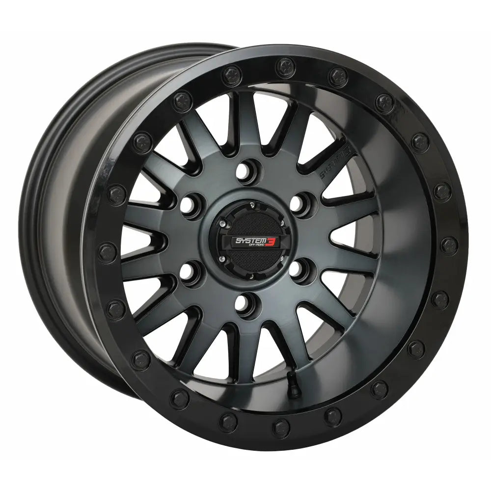 Sb8 Wheel 15x10 5+5 (0mm) 6/5.5 Matte Brushed Grey
