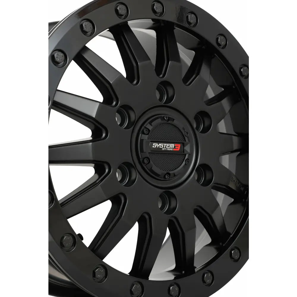 Sb8 Wheel 15x7 5+2 (+38mm) 6/5.5 Matte Black