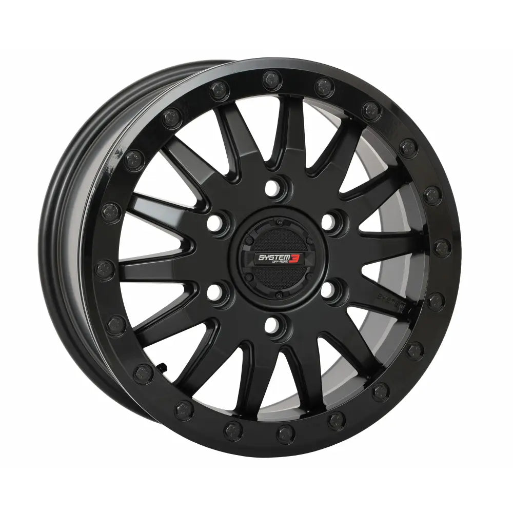 Sb8 Wheel 15x7 5+2 (+38mm) 6/5.5 Matte Black