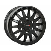 Sb8 Wheel 15x7 5+2 (+38mm) 6/5.5 Matte Black