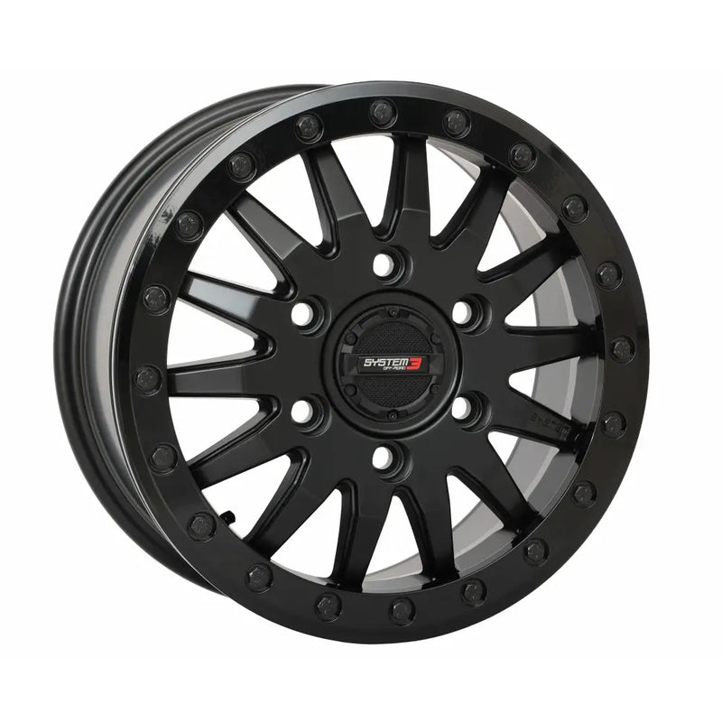 Sb8 Wheel 15x7 5+2 (+38mm) 6/5.5 Matte Black