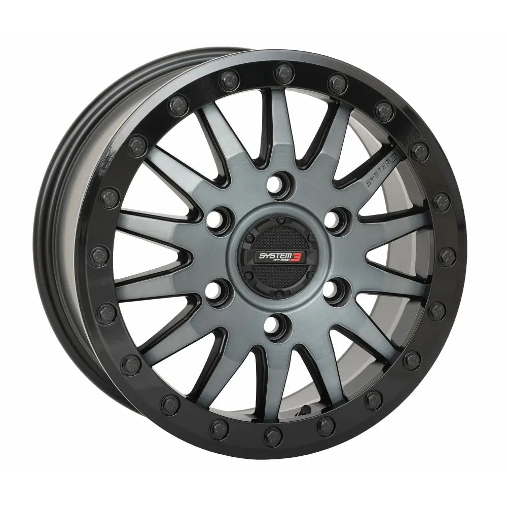 Sb8 Wheel 15x7 6+1 (+68mm) 6/5.5 Matte Brushed Grey