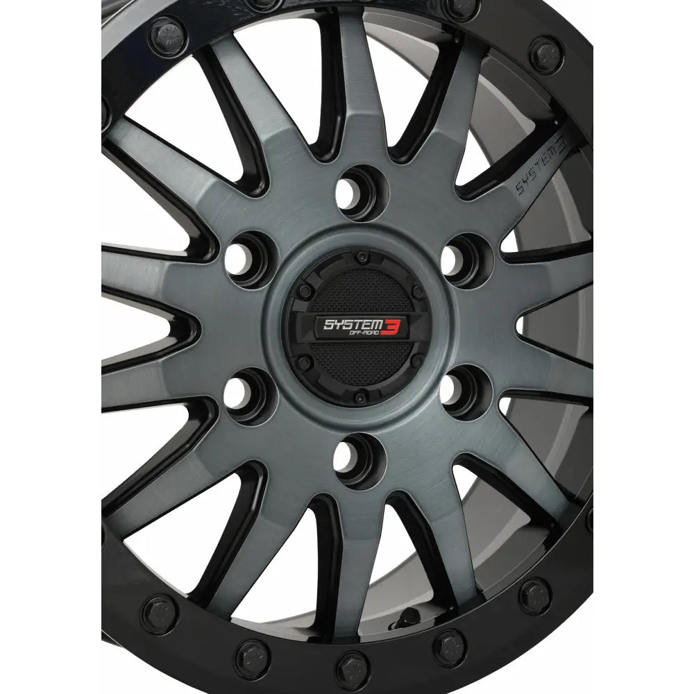Sb8 Wheel 15x7 6+1 (+68mm) 6/5.5 Matte Brushed Grey