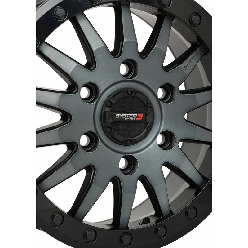 Sb8 Wheel 15x7 6+1 (+68mm) 6/5.5 Matte Brushed Grey