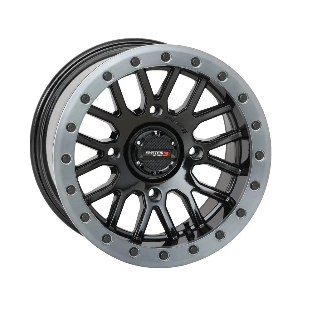 Sb9 Wheel 15x9 5+4 (+10mm) 4/156 Gloss Black
