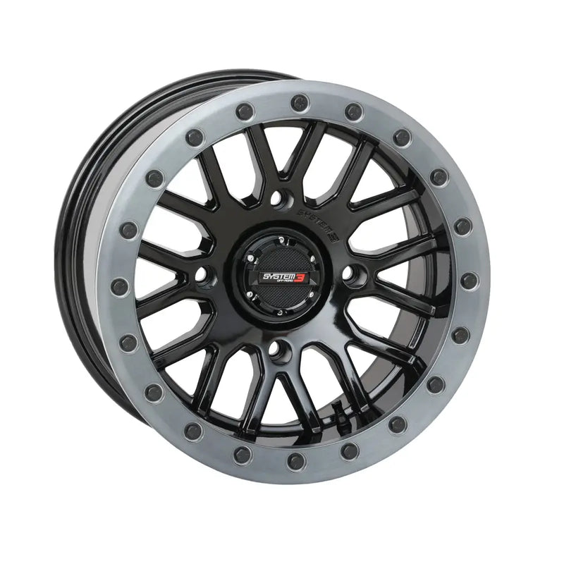 Sb9 Wheel 15x9 5+4 (+10mm) 4/156 Gloss Black