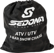 SEDONA V Bar Atv/Utv Tire Snow Chains D 11" for Powersports