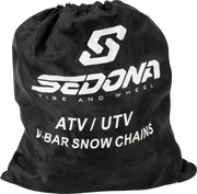 SEDONA V Bar Atv/Utv Tire Snow Chains D 11" for Powersports