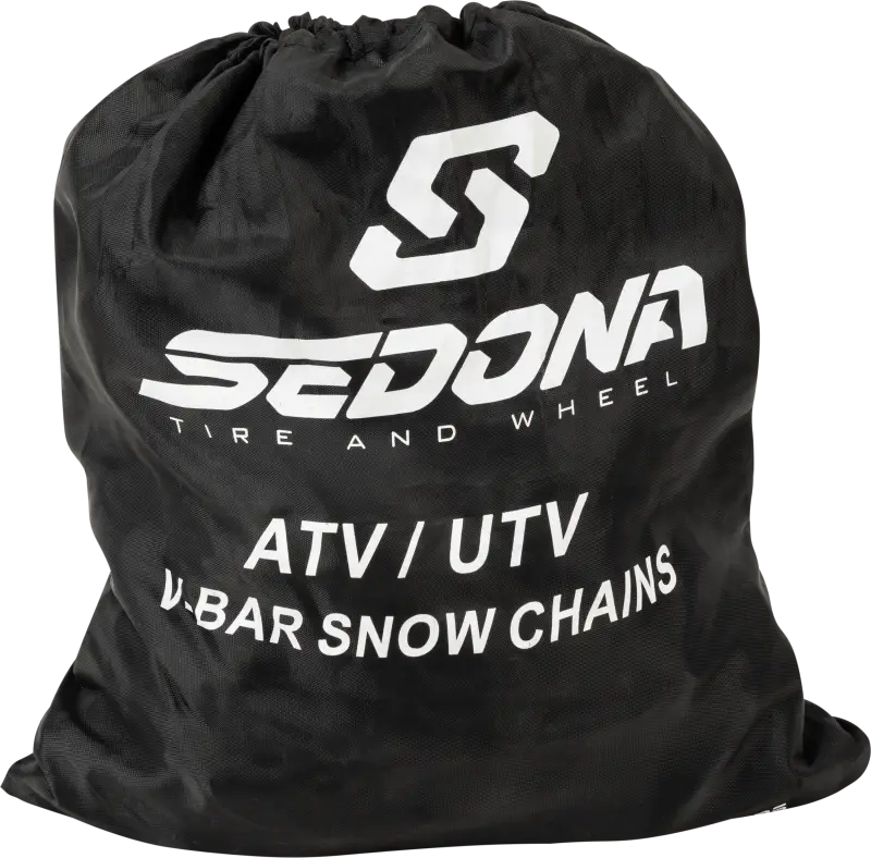 SEDONA V Bar Atv/Utv Tire Snow Chains D 11" for Powersports