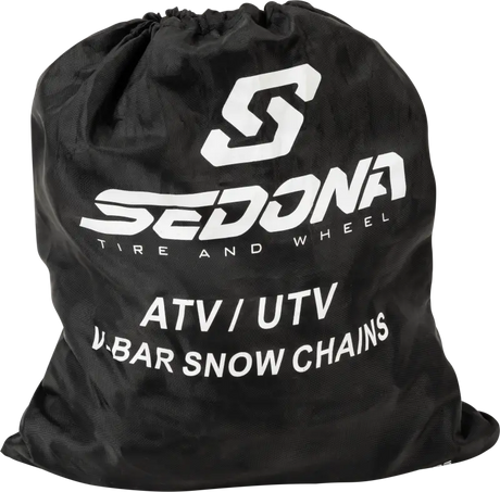 SEDONA V Bar Atv/Utv Tire Snow Chains D 11" for Powersports
