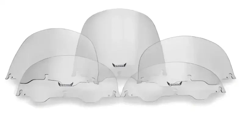 Clear motorcycle windshields for T-167VC Slipstreamer Windshield Tulsa 01-02 Vent