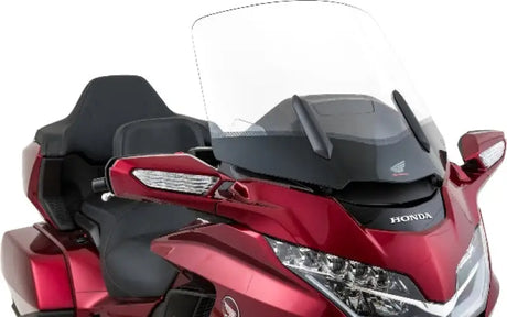 T-268C+2 Windshield Wraparound +2" Clear Hon