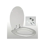 T-278 Thetford Tecma Seat Cover White - Toilet