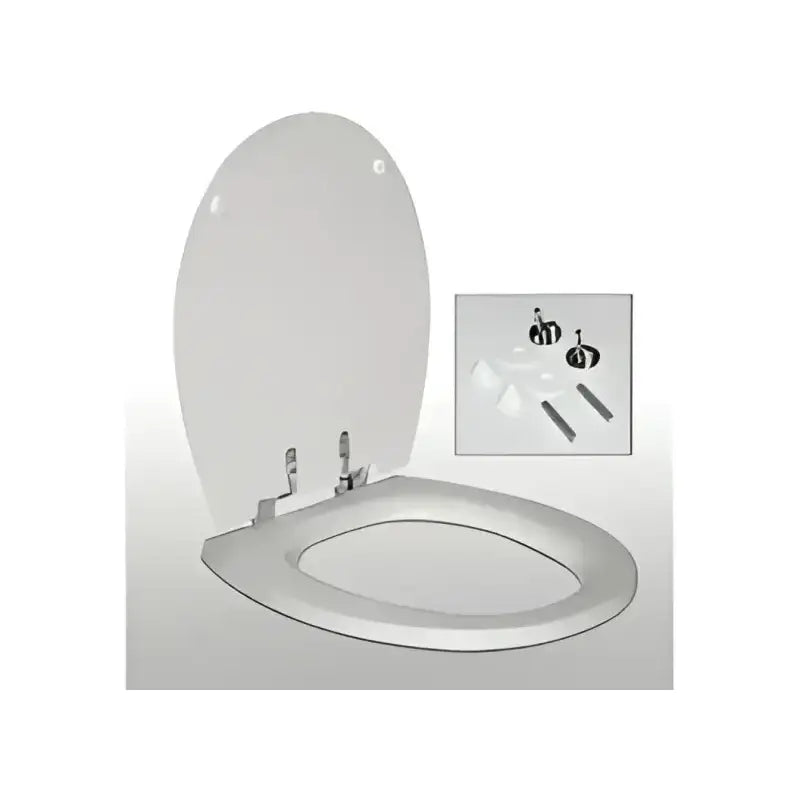T-278 Thetford Tecma Seat Cover White - Toilet