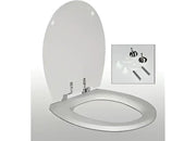 T-278 Thetford Tecma Seat Cover White - Toilet
