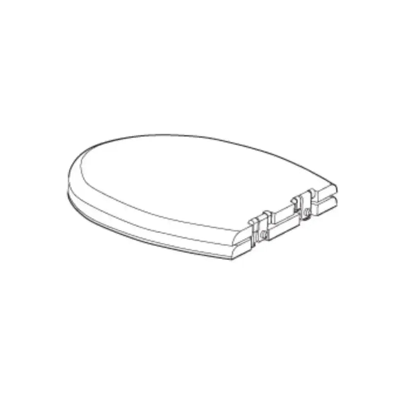T-278C Thetford Tecma S&C Bone W/Chrome (+)