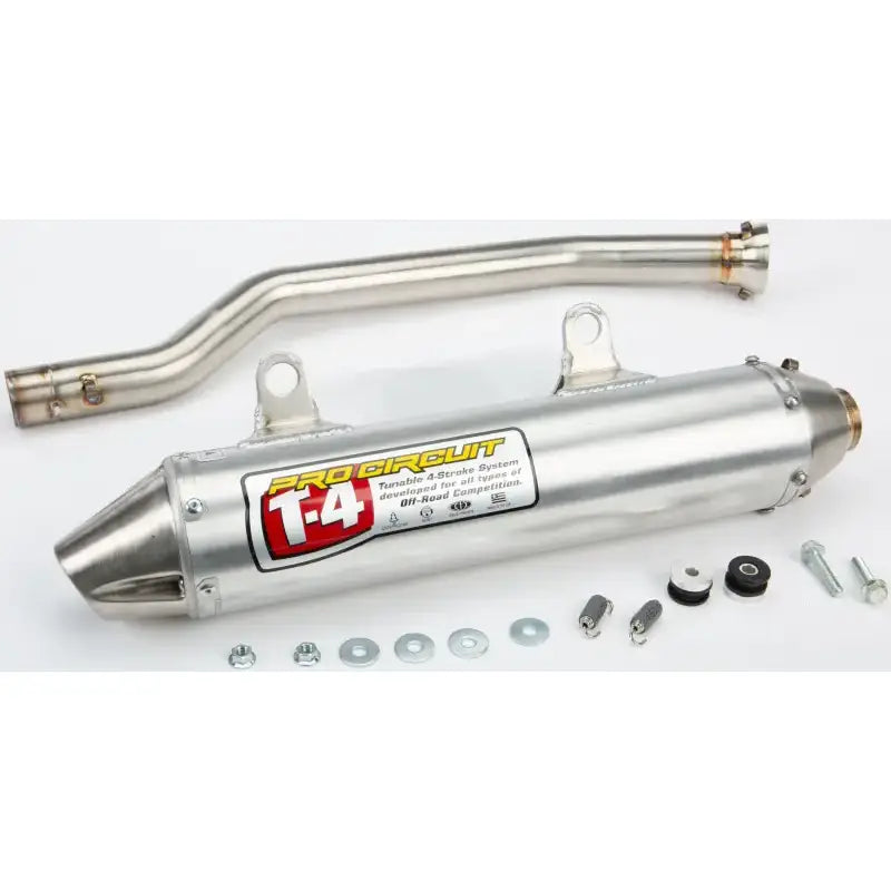 PRO CIRCUIT T 4 Exhaust System W/Spark Arrestor for Powersports